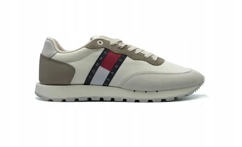 Pánské sportovní boty Tommy Jeans Leather Runner 44