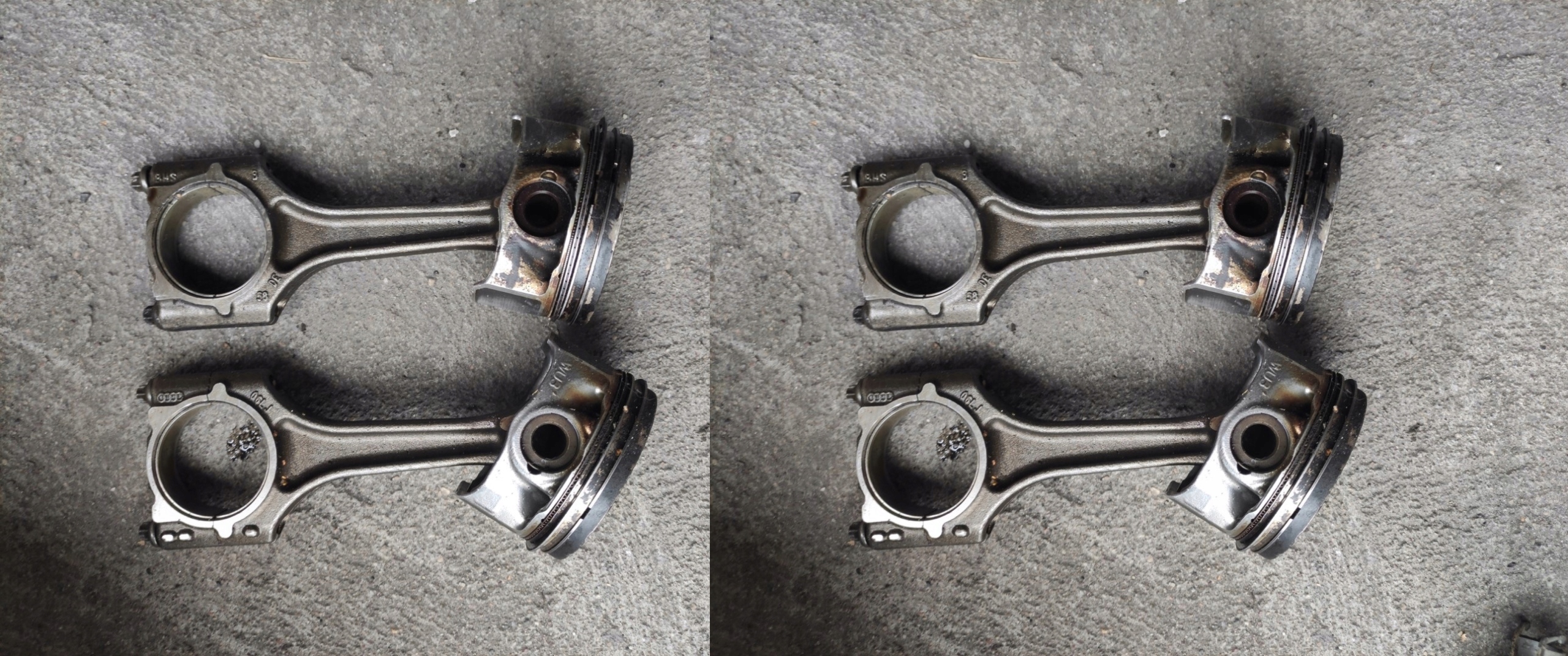 Volkswagen OE 06H 198 401 D korbowód