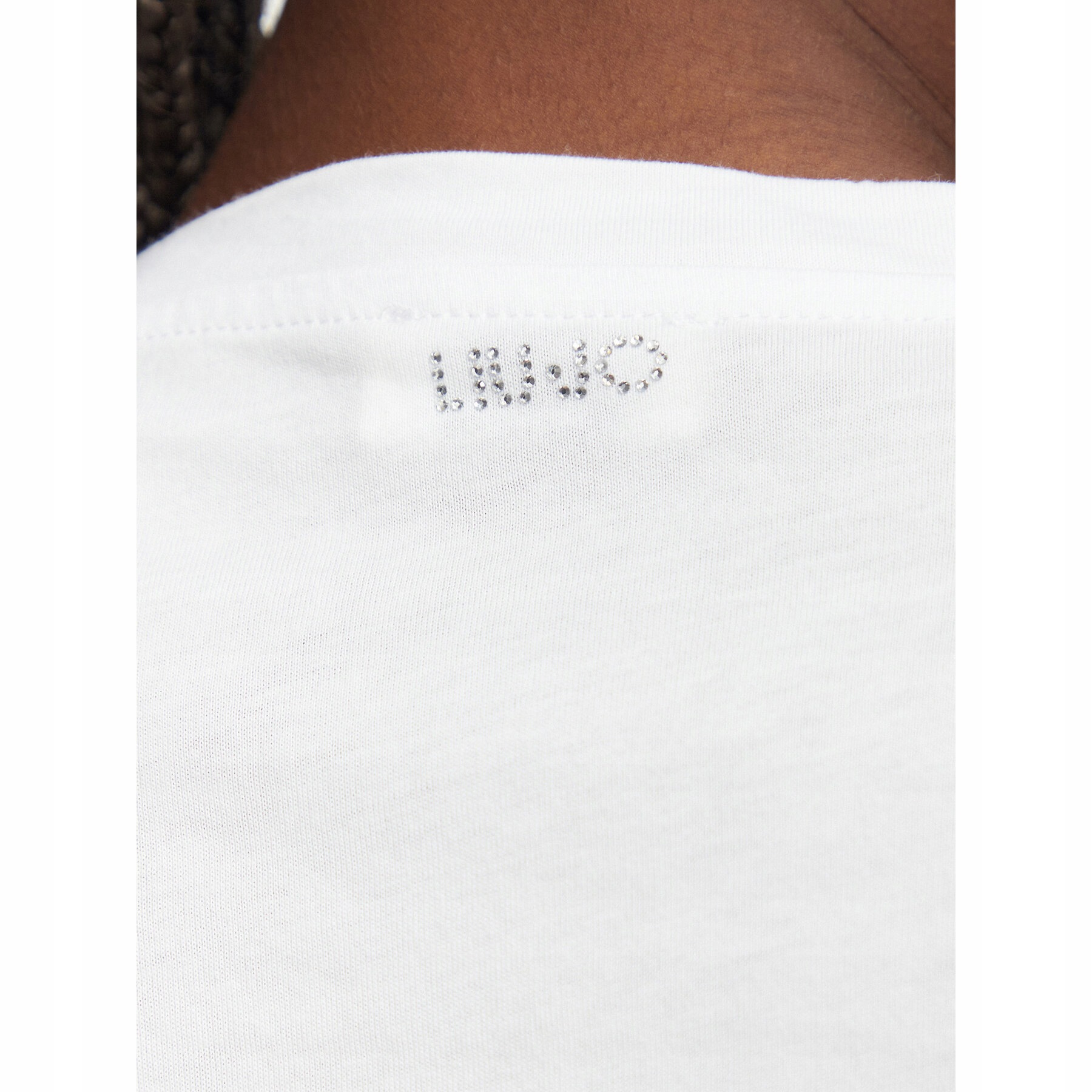 Damskie T-Shirt WF6324 J0088 biały