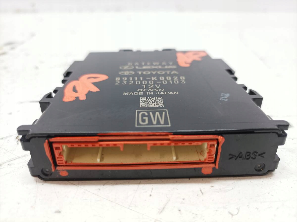 module 89111-K0020 Toyota Yaris IV (2020- )