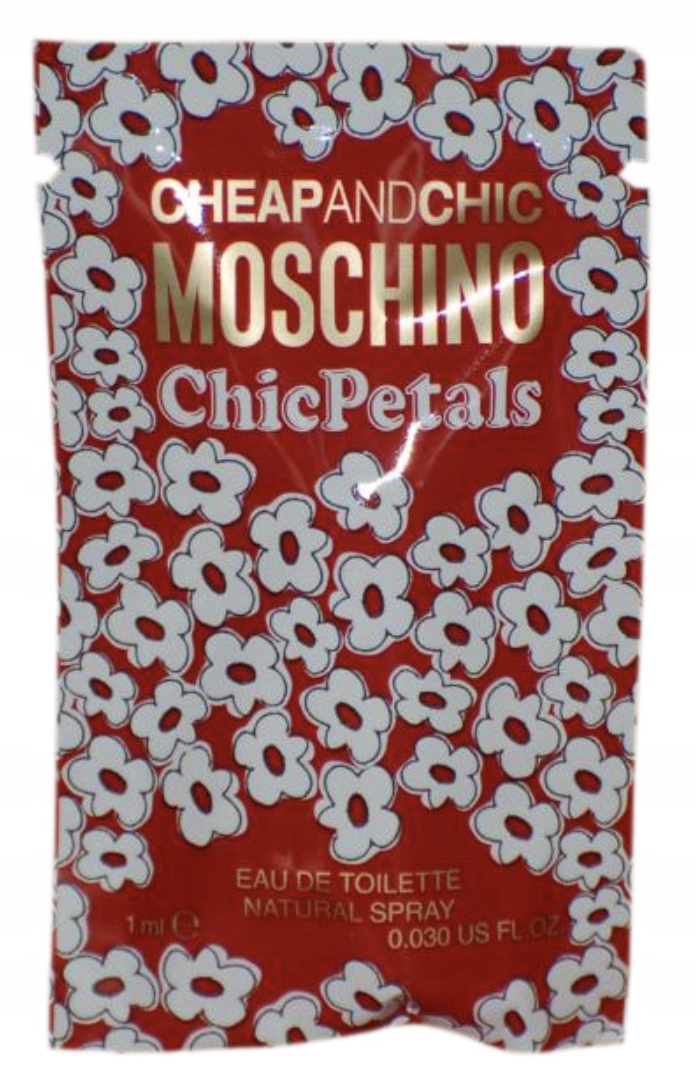 

Próbka Moschino C&C Chic Petals Edt W 1ML