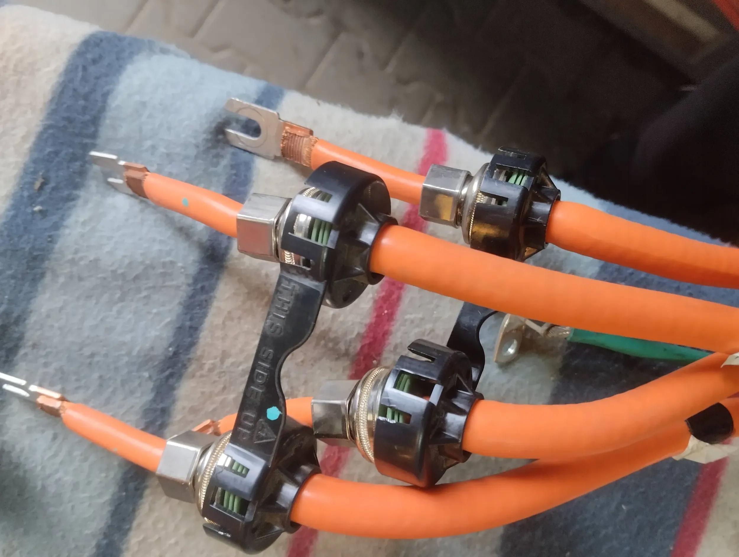 Tesla Model X Gniazdo Przewód Ładowania EU Producent części Tesla