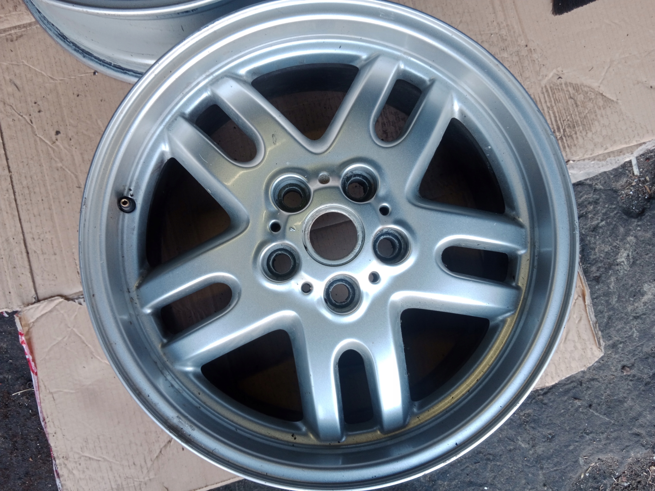 disc aluminium LAND RANGE ROVER 18" 5x120
