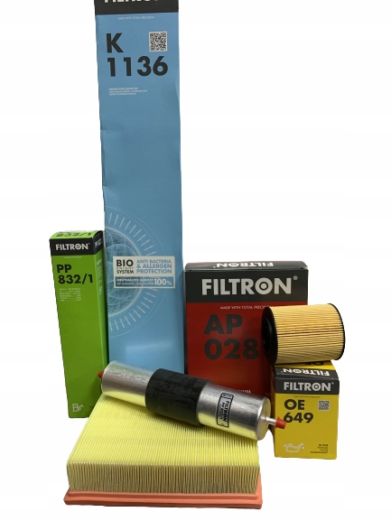 

Zestaw Filtrów Filtron Bmw E46 320i 323i 328i