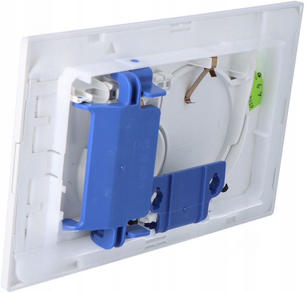 Geberit Przycisk spłukujący Eclipse 2, biały Linia Technic GT