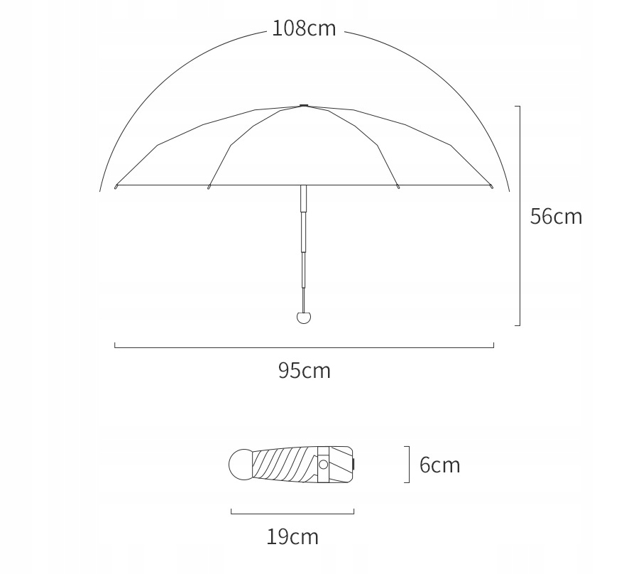 Parasol Odporna na słońce przenośna osłona Marka inna