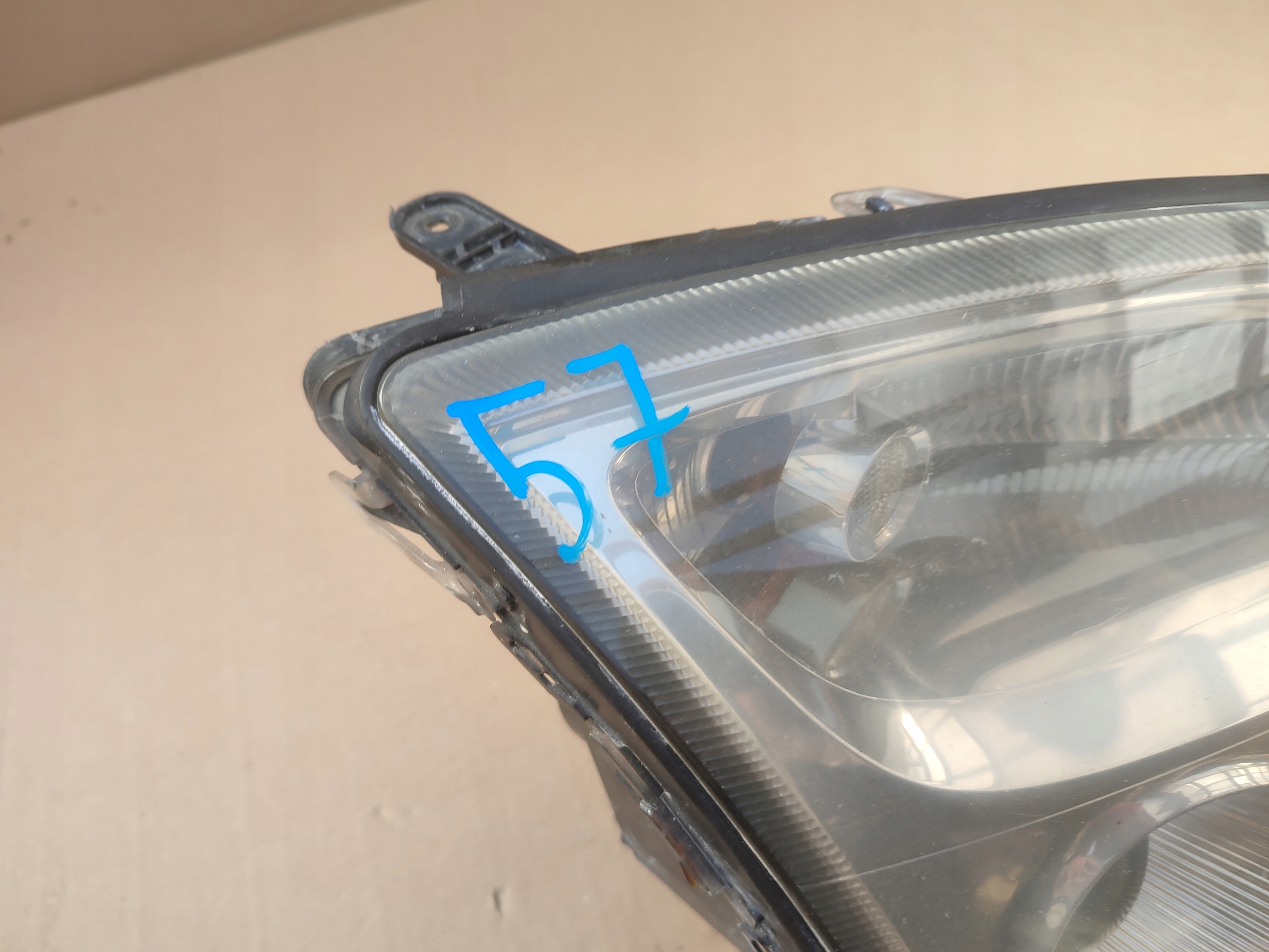 light right front front right OPEL VECTRA C lens