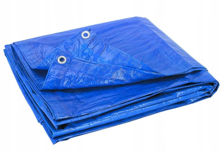 

Plandeka Niebieska 3X4M Pleśnioodporna 60g