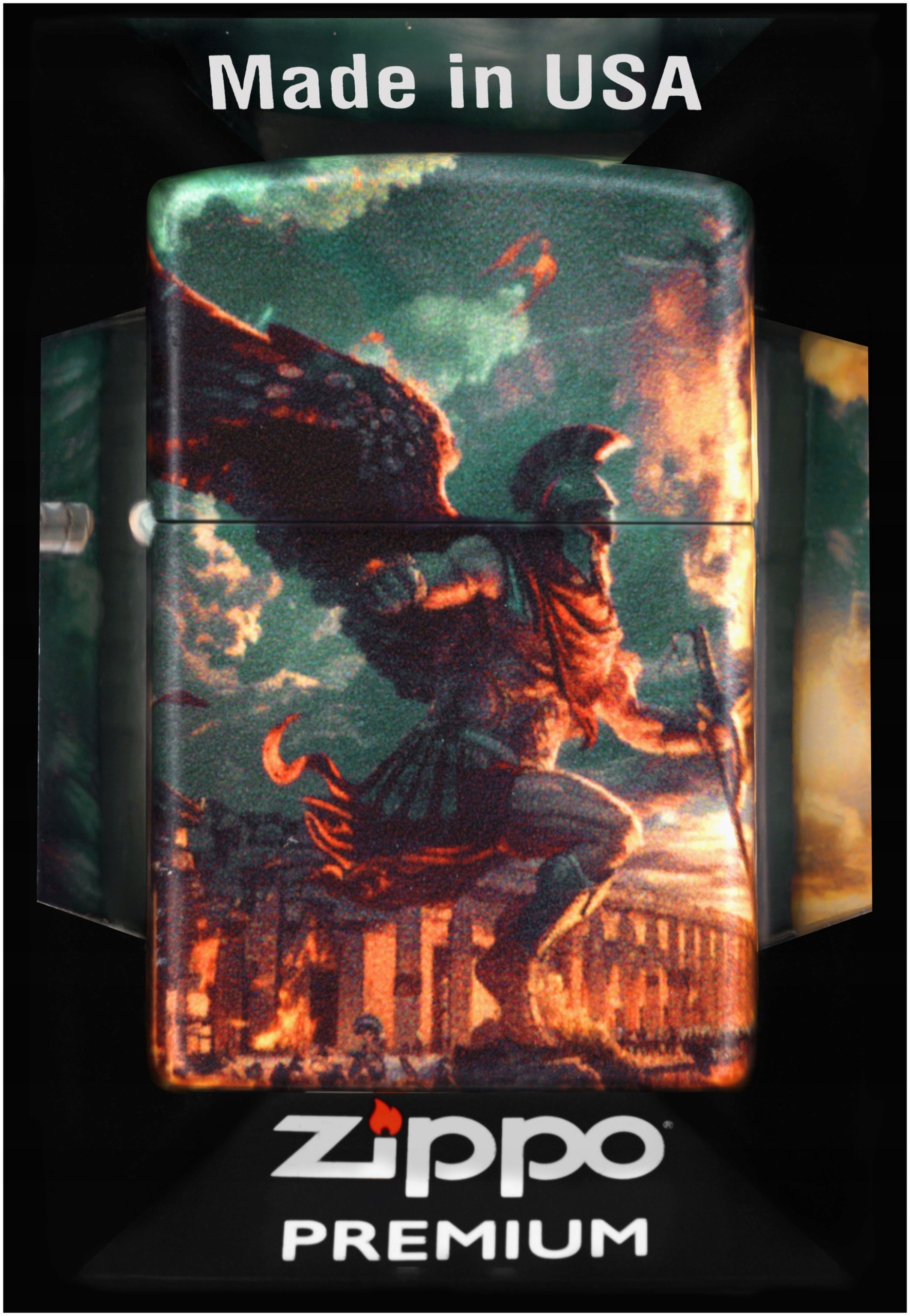 Zapalovač Zippo Greek Myths Design 60007588