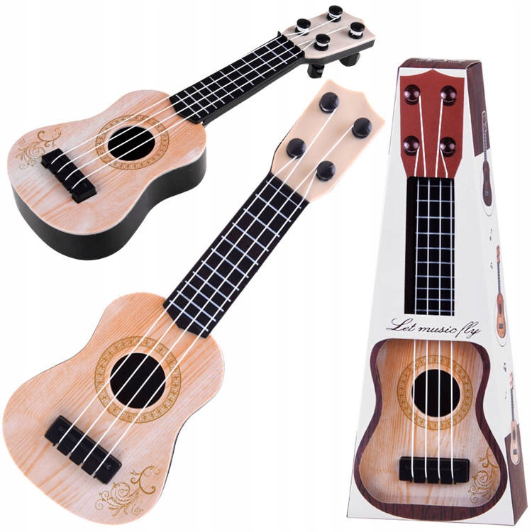 

Mini Gitara Ukulele 25cm gadżet gitarka