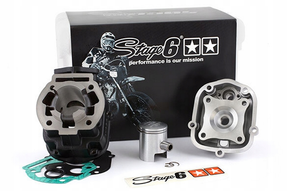 Valec Stage6 Streetrace 50cc, Aprilia Rs RS4 Rx Sx Derbi Senda Gpr Rcr