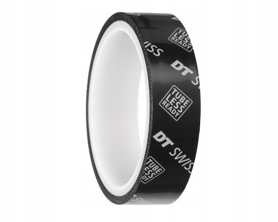 

Taśma Dt Swiss tubeless 23mm/10m, czarna