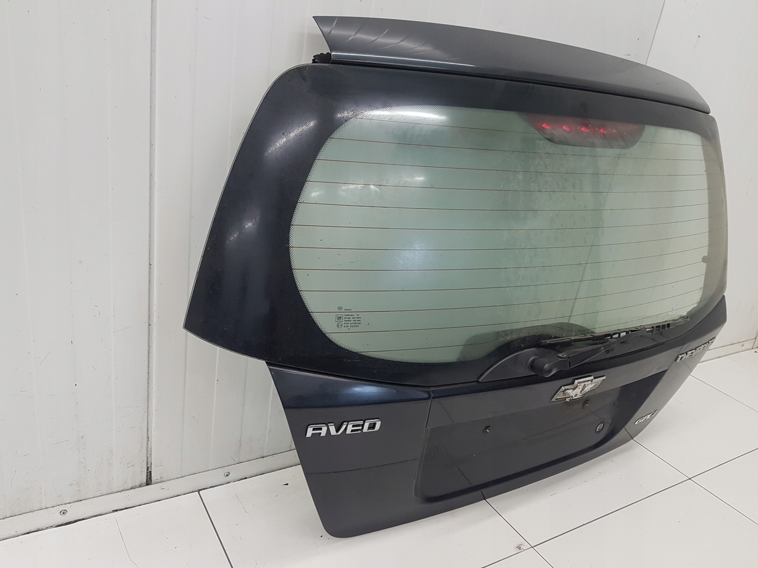 boot doors rear part CHEVROLET AVEO