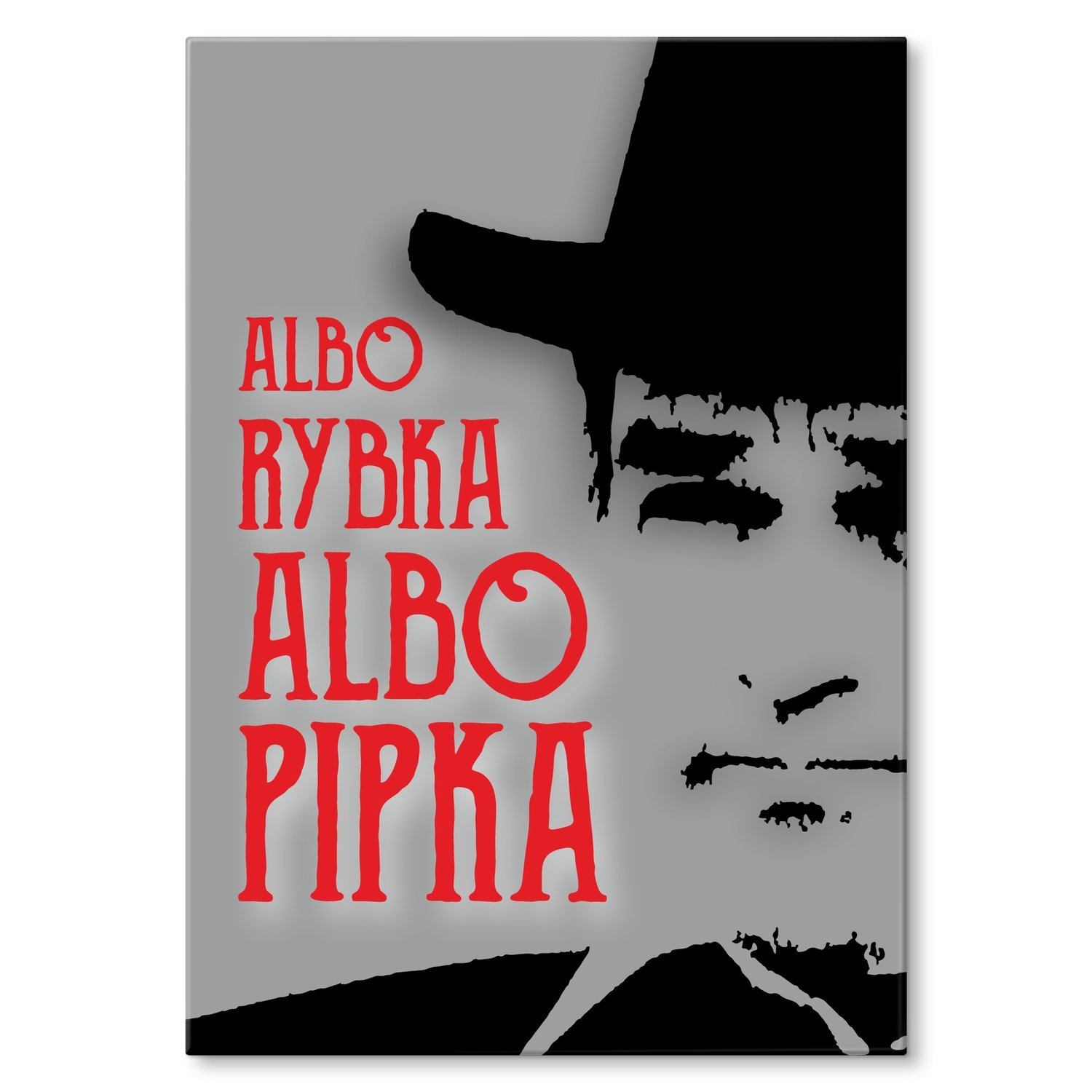 Kovový plakát nebo rybička nebo pipka Szyld Plech 30 x 42 cm Dárek