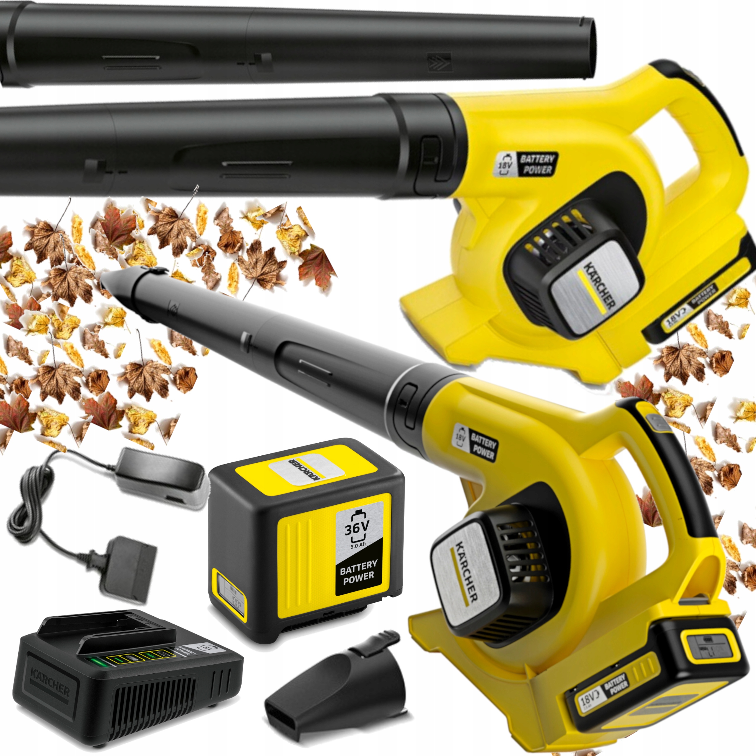 

Dmuchawa Do Liści Karcher Akumulator + Ładowarka