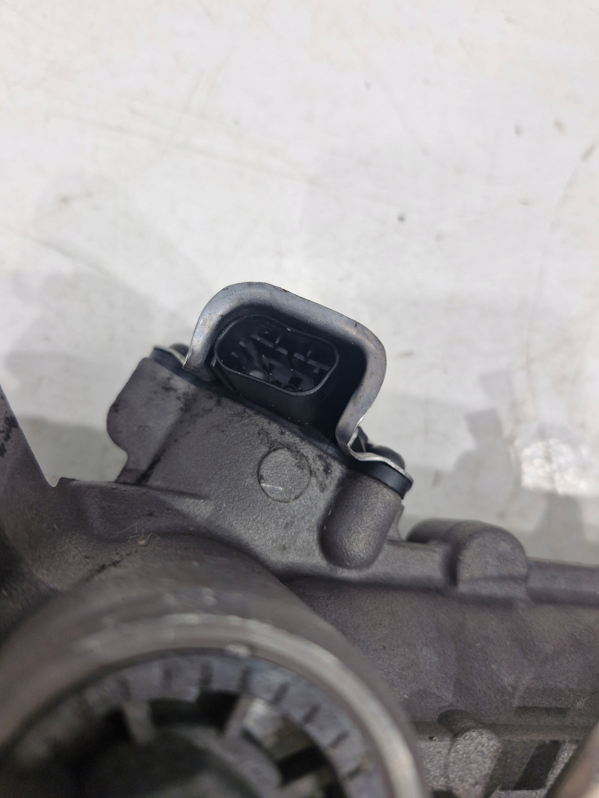 BMW E60 E61 servo control KIEROWICZA ACTIVE STEERING 6110156