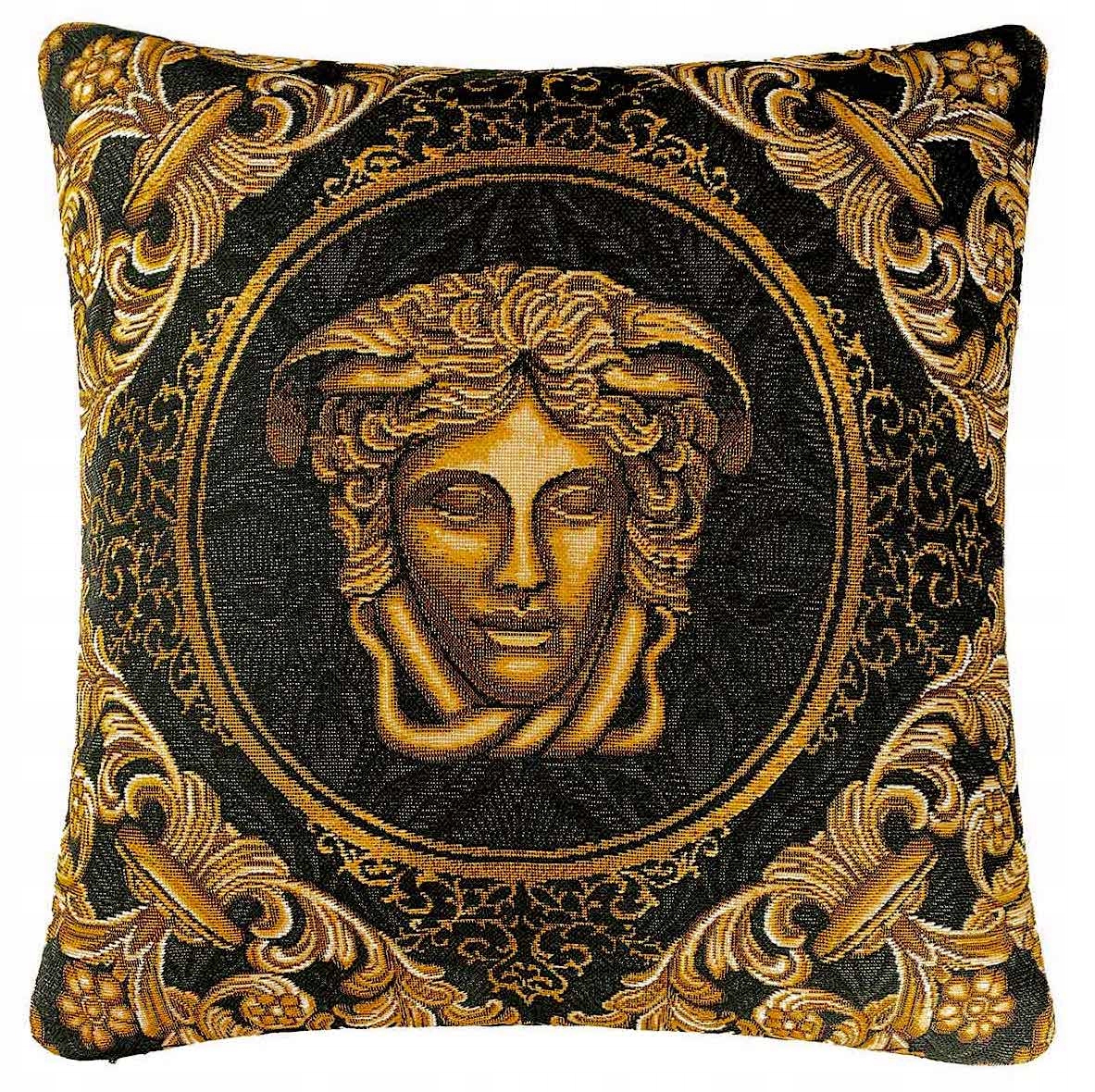 

Poszewka na poduszkę gobelin 45x45 wzór Versace 1