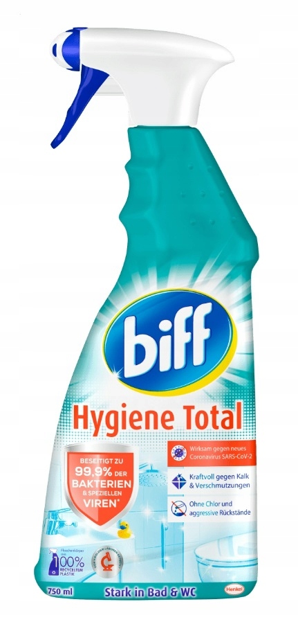 

Biff Bad Hygiene Total 750ml Łazienka Prysznic De
