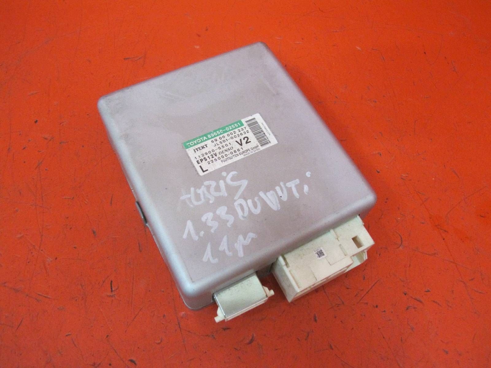 TOYOTA AURIS e 1 E15 LIFT modulo Centralina SERVOSTERZO 89650-02551