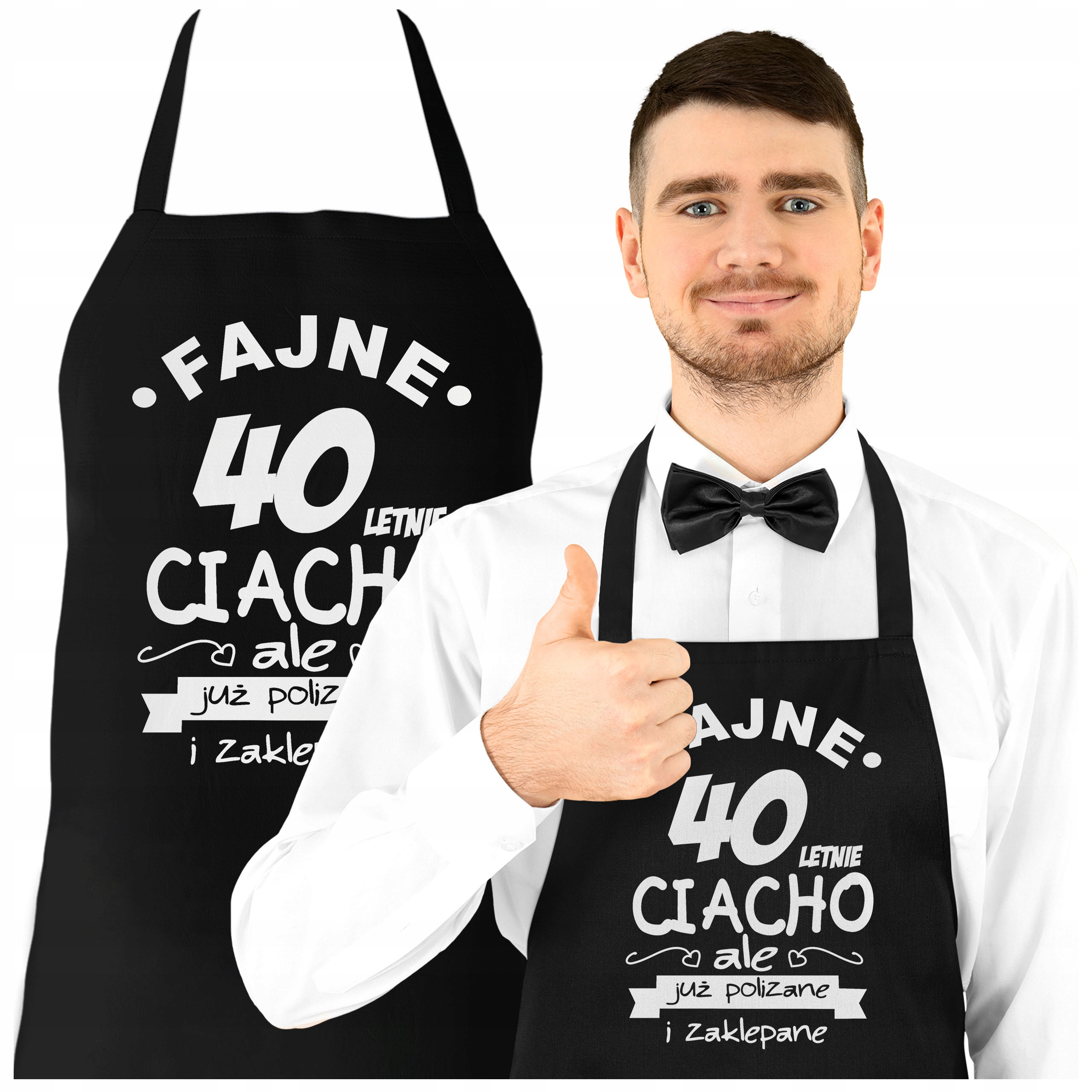 

Fartuch Urodzinowy Na 40 Urodziny Ciacho