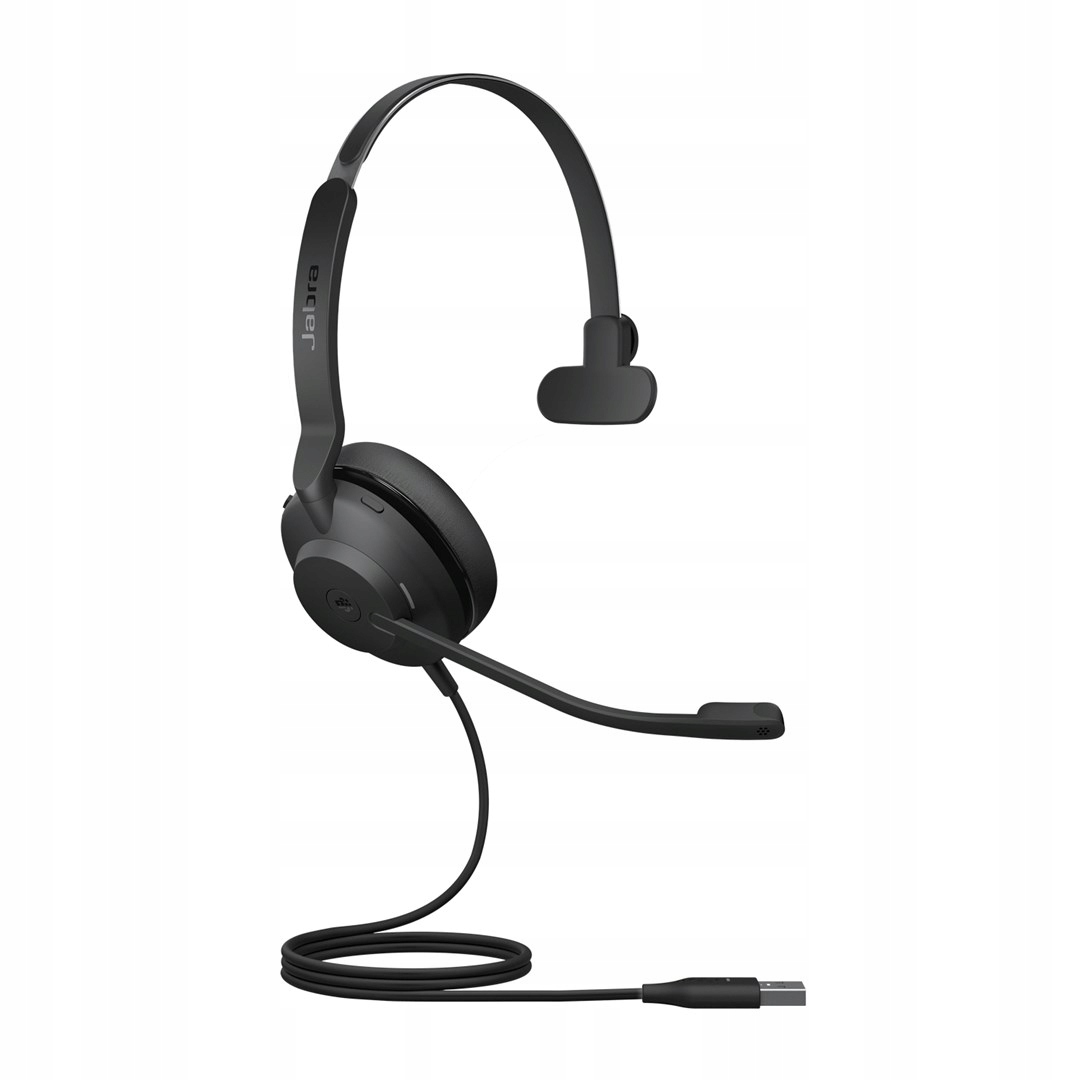 Jabra Evolve2 30 Sada slúchadiel Káblová čelenka na hlavu Kancelária/centrum