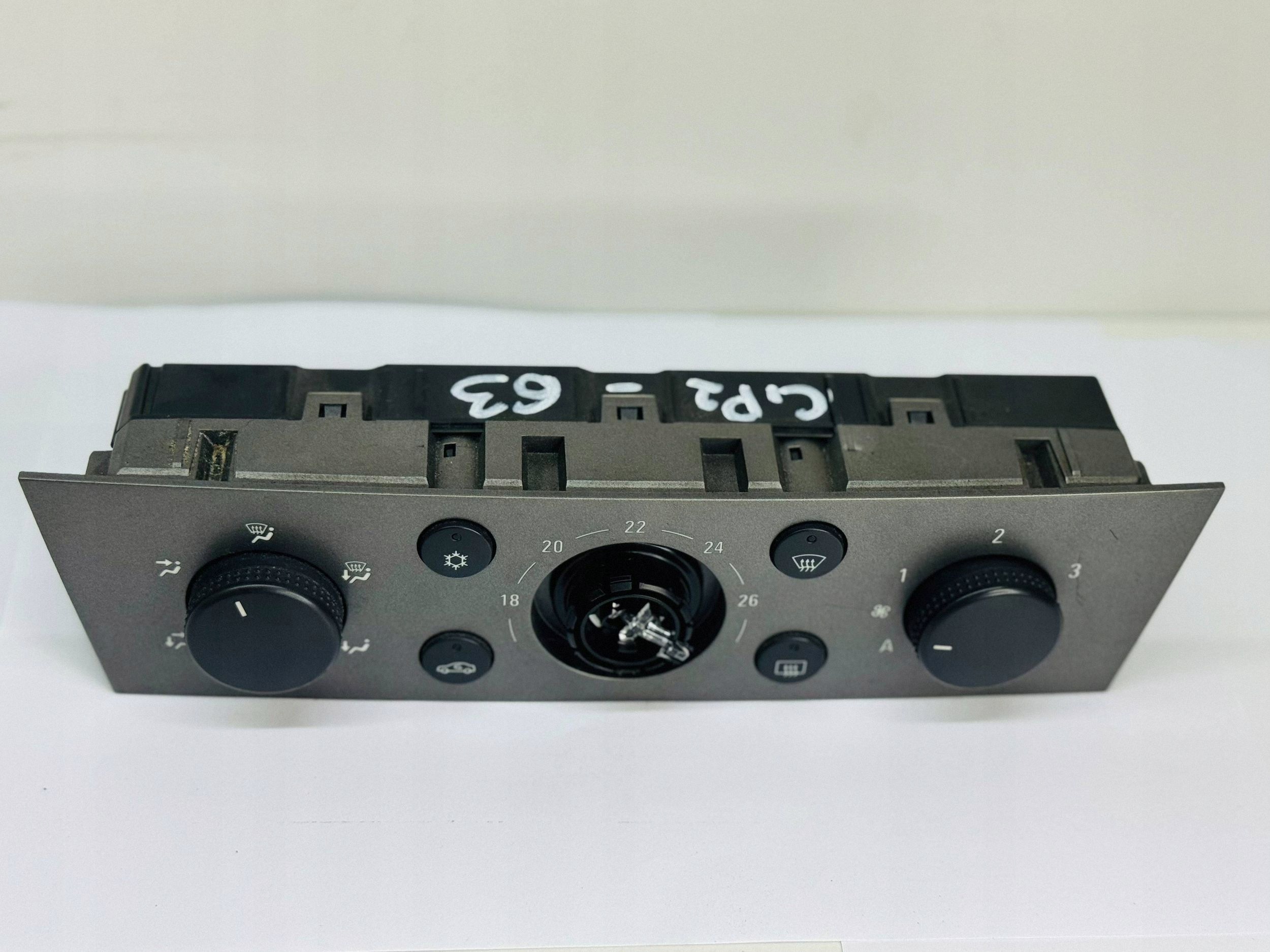 Unite commande clima OPEL VECTRA C 74670704
