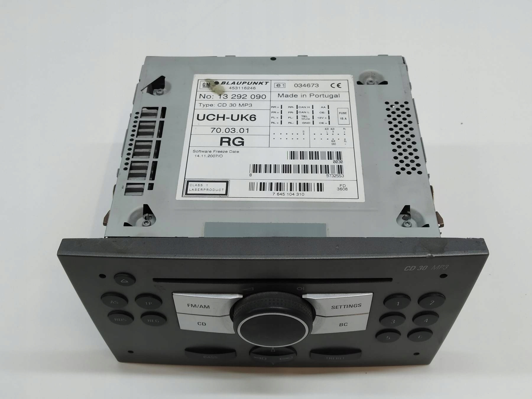 RADIO 13292090 Opel Vivaro und (2001-2014)