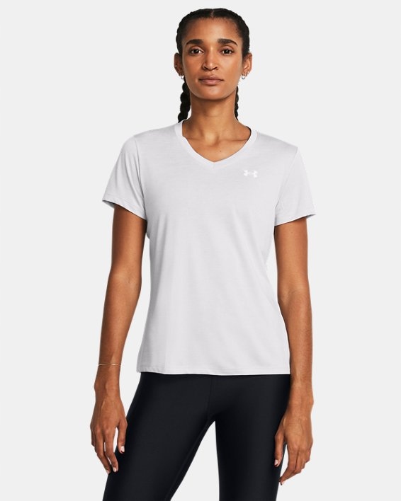Koszulka Damska Sportowa Under Armour Tech Ssv-twist Sm