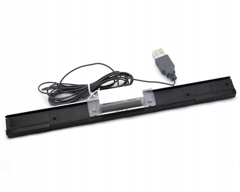 IRIS Przewodowy sensor bar Wii z wtykiem USB do PC do emulatora Dolphin Kod producenta AR-002870