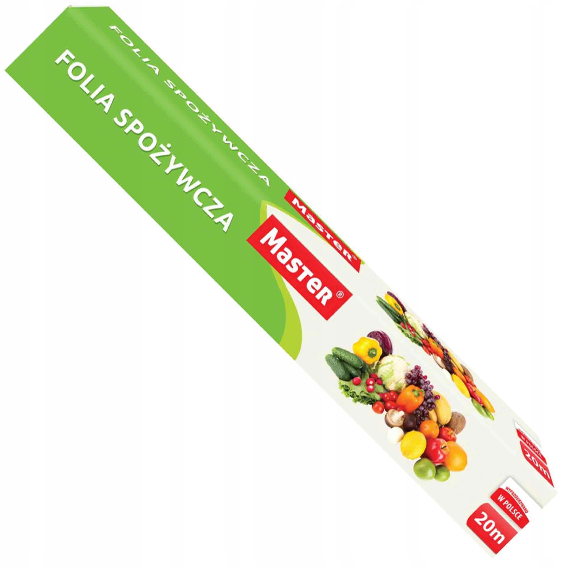 

Folia Spożywcza 20 m Master S004