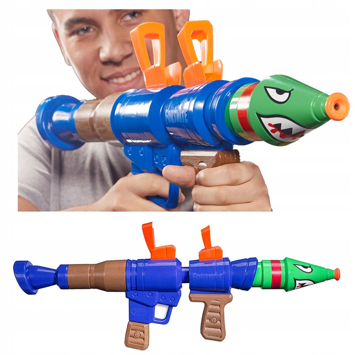 PISTOLET NA WODĘ NERF FORTNITE SUPER SOAKER RL Rodzaj pistolety