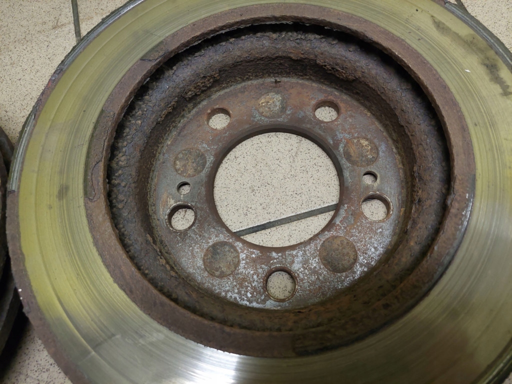 SSANGYONG ACTYON 2.3 discs brake front