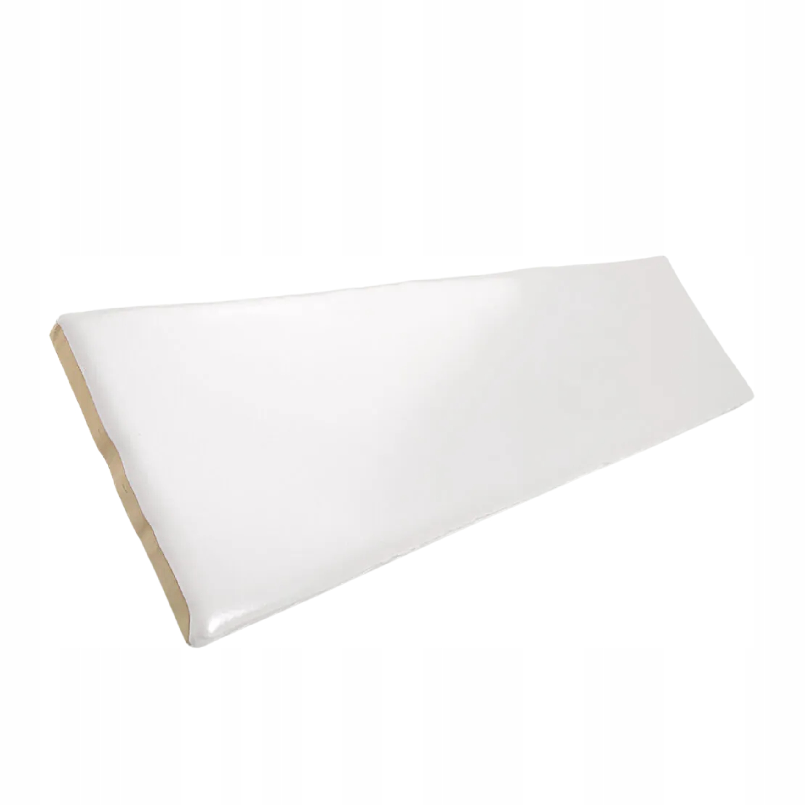 Keramická Dlažba Bílá Cihla Mat 7,4 cm x 29,9 cm klasická 1 m2 46 kusů