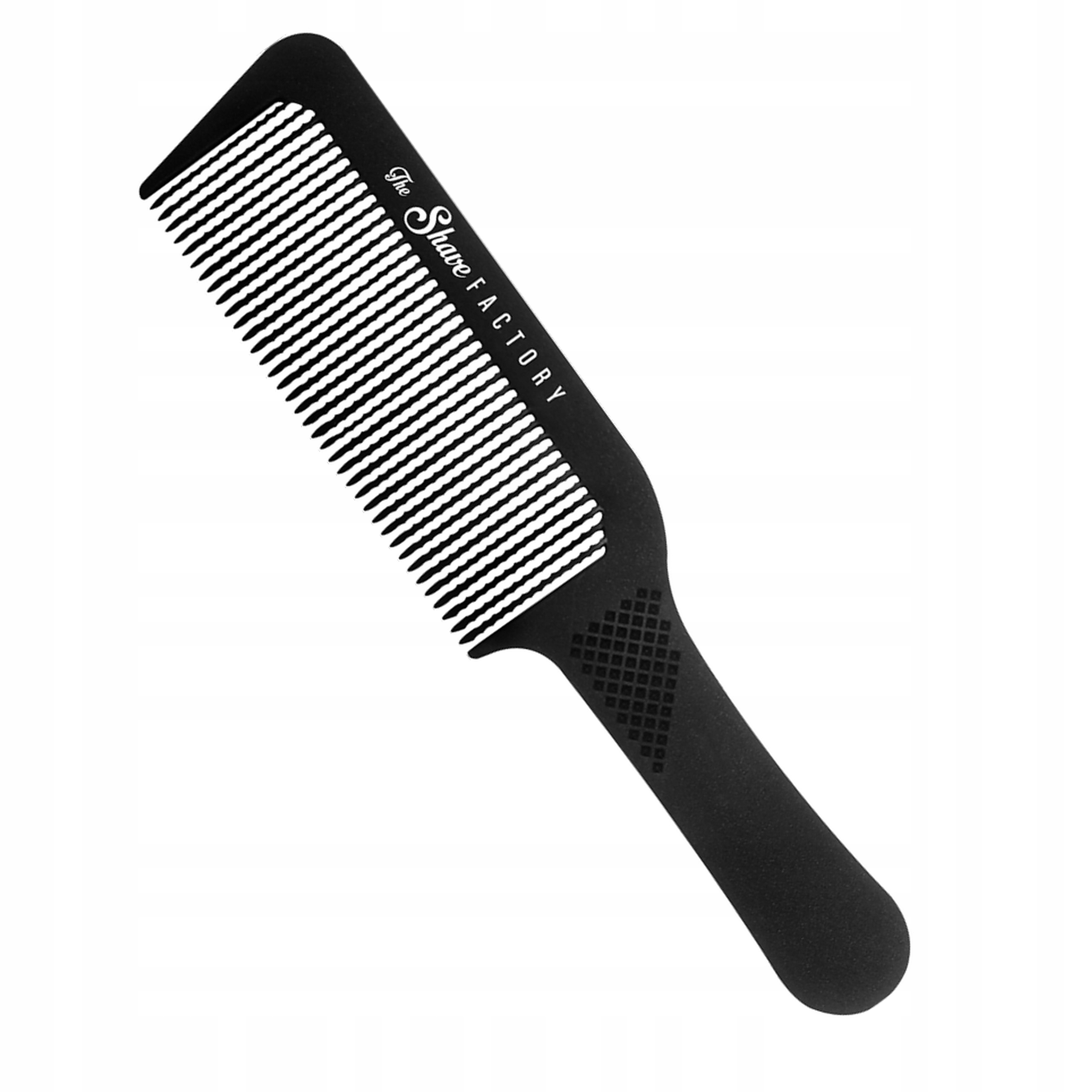 

Tsf Barber Grzebień 045 karbowany do strzyżenia