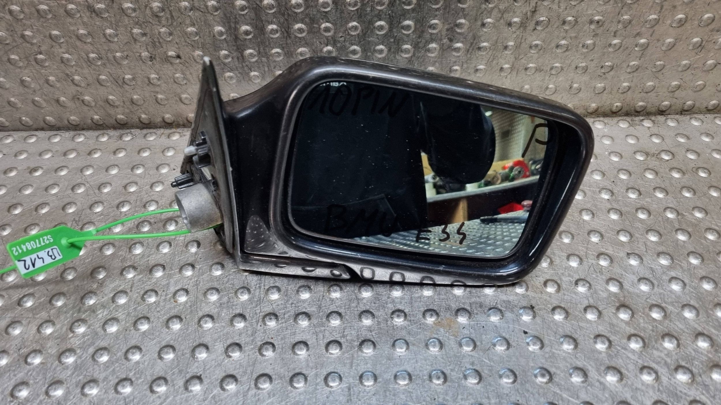 mirror right 10 PIN BMW 5 E34 EUROPA