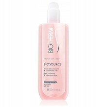 Biotherm Biosource hydratační a zjemňující tonikum (pro suchou pleť) 400 ml