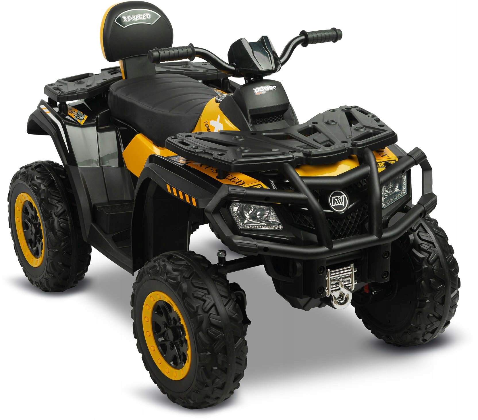 Pojazd Na Akumulator Terenowy Toyz Rush Quad Napęd 4X4 Na 4 Koła Atv