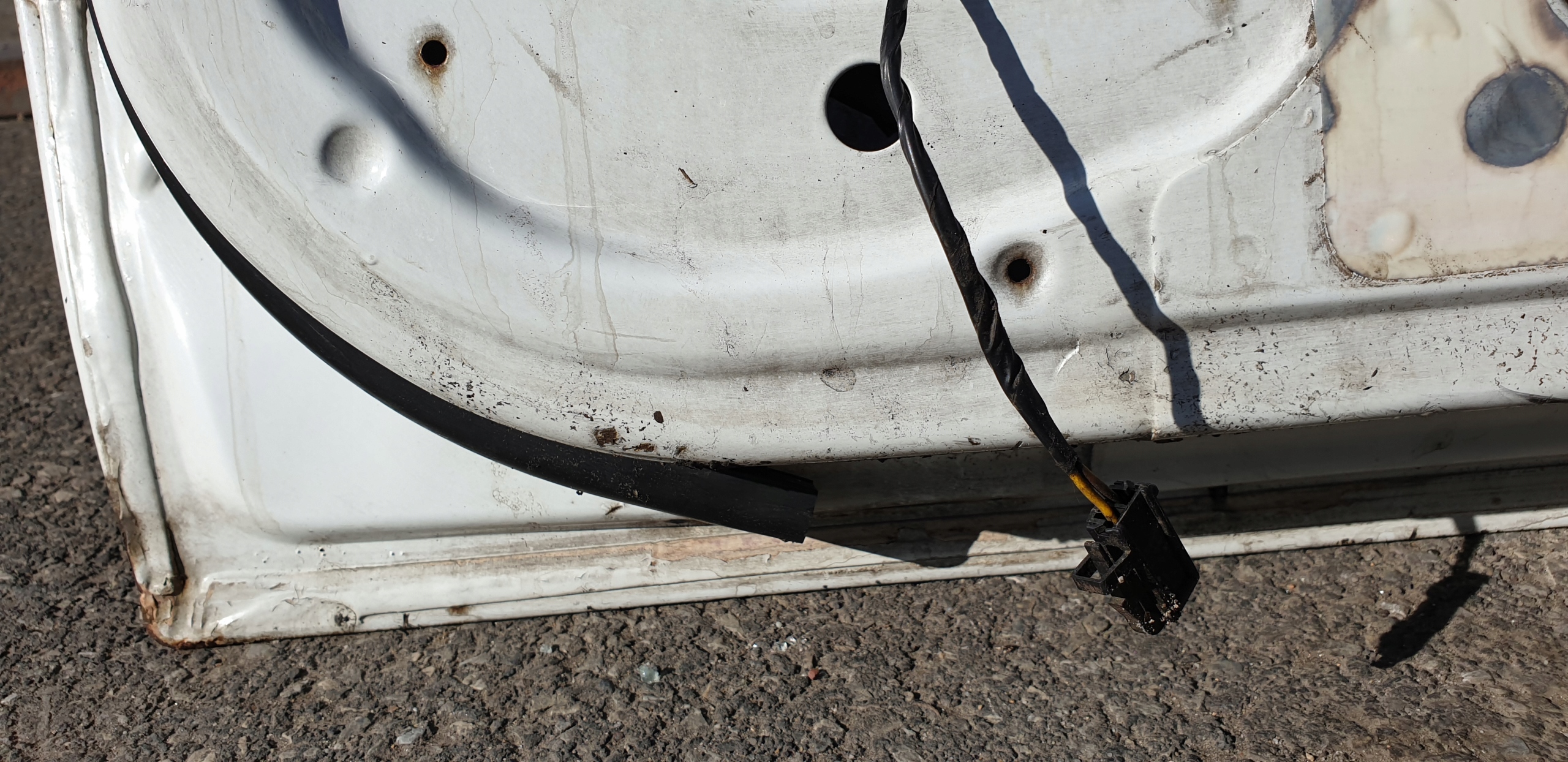 door right front OPEL OMEGA B BIALE