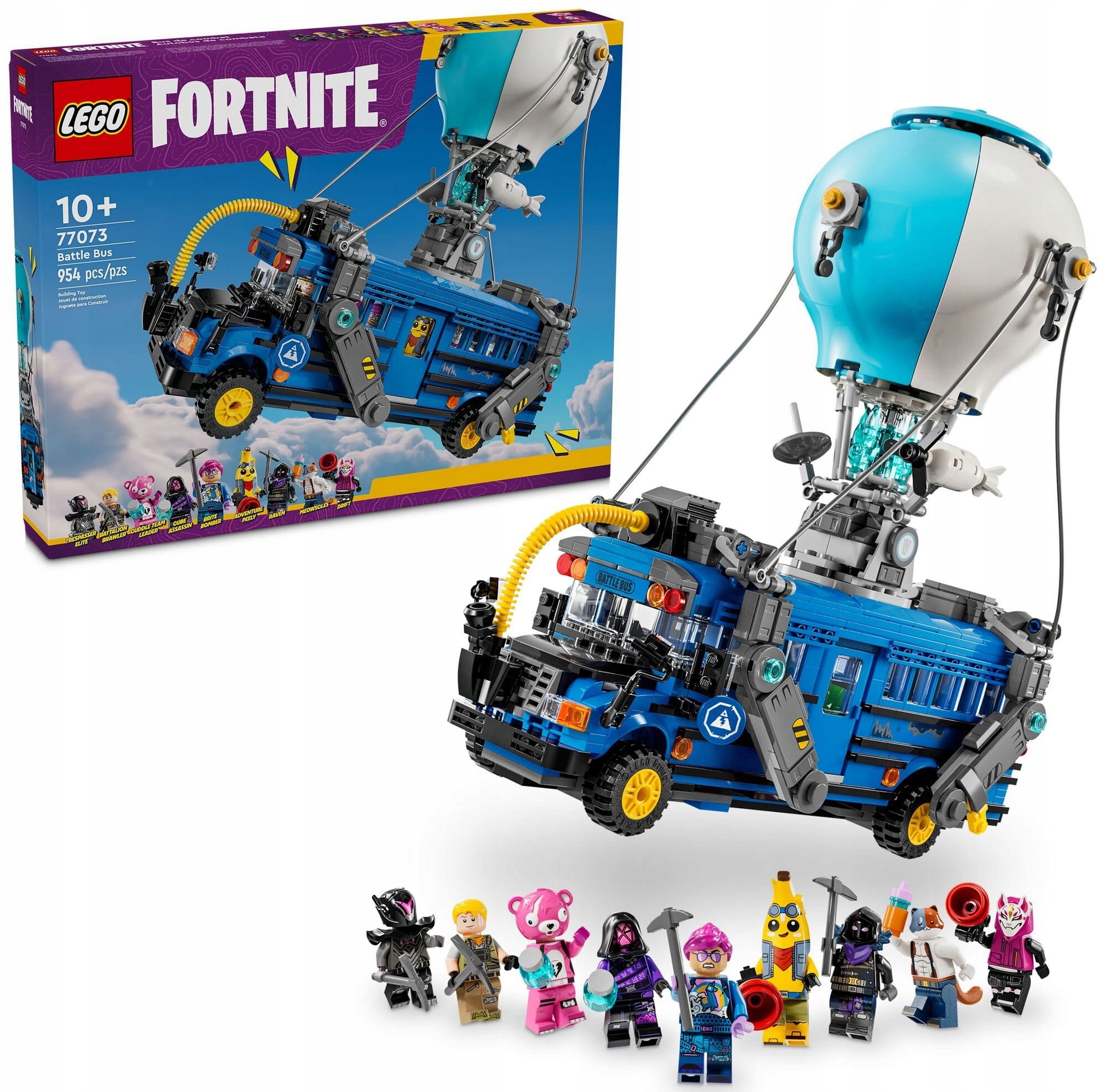 Lego 77073 Fortnite Bojový autobus