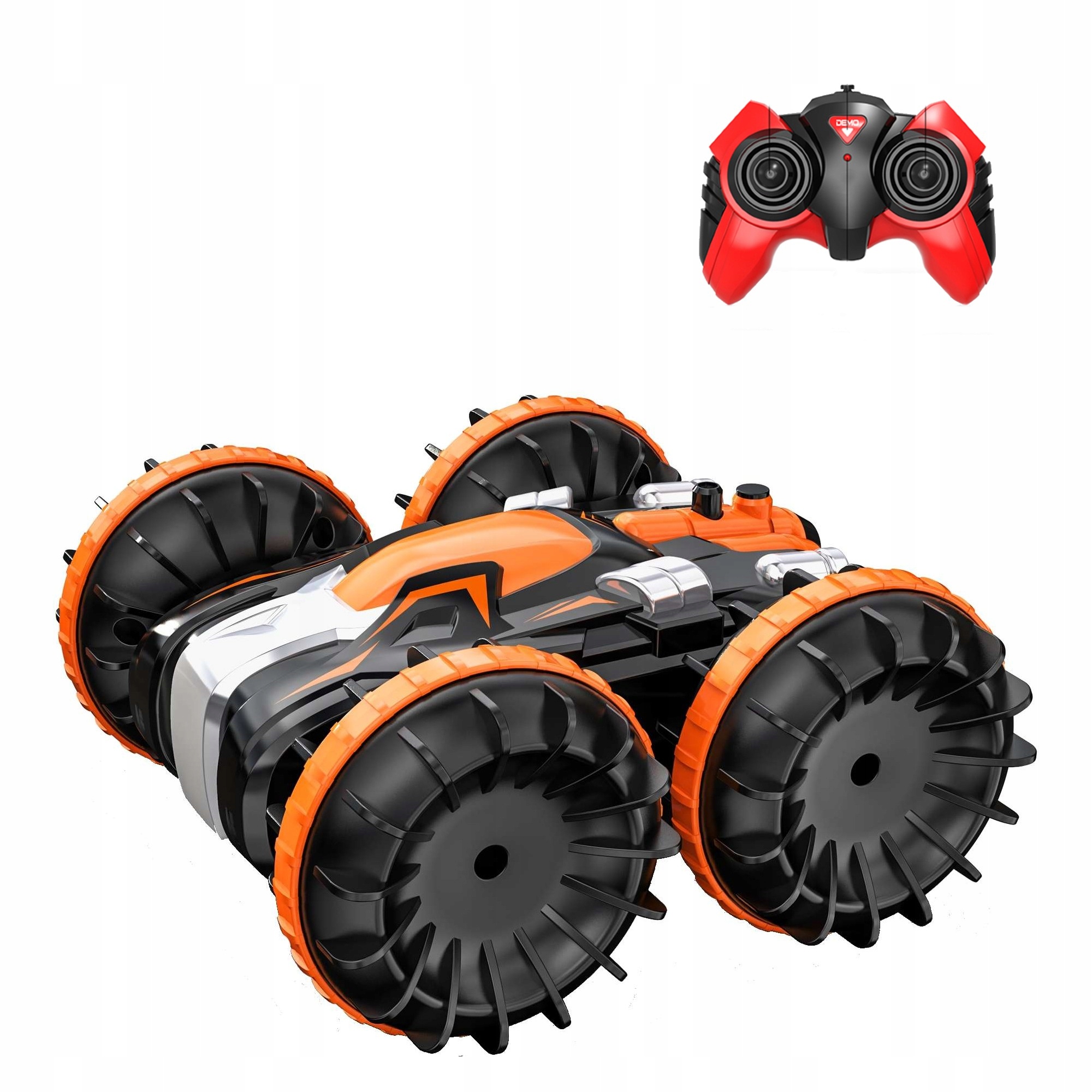 

Zdalnie Sterowany Samochód Amfibia Off-road +pilot