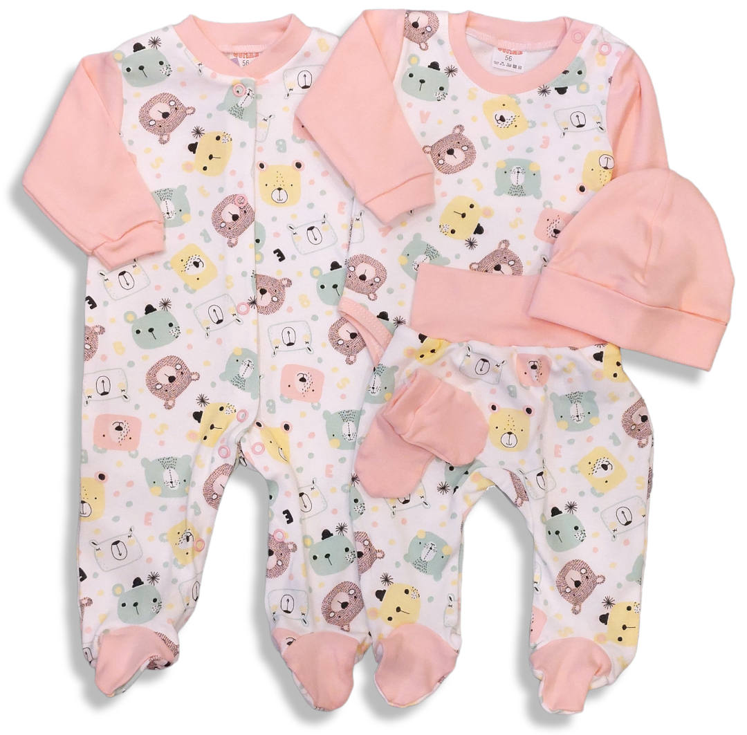 

Wyprawka komplet dla niemowlaka do szpitala 62