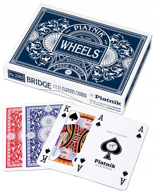 

Karty podwójne Wheels