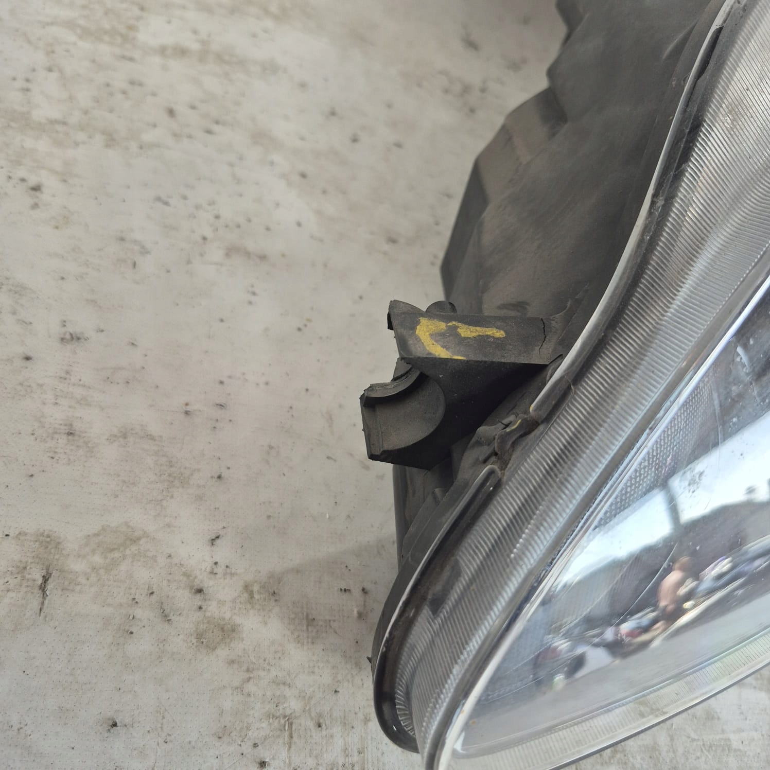 SEAT LEON II 2 LIFT 08-12 light left front front ZWYKLA 5P1941033A