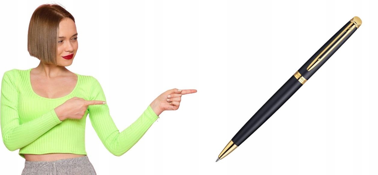 Waterman Hemisphere czarny mat Gt długopis