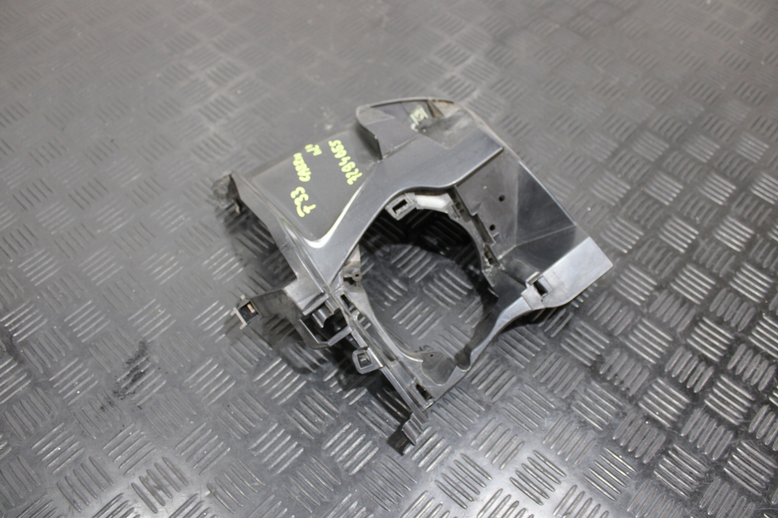 support holder fog lights left front 7294655 BMW 4 F33 CABRIO