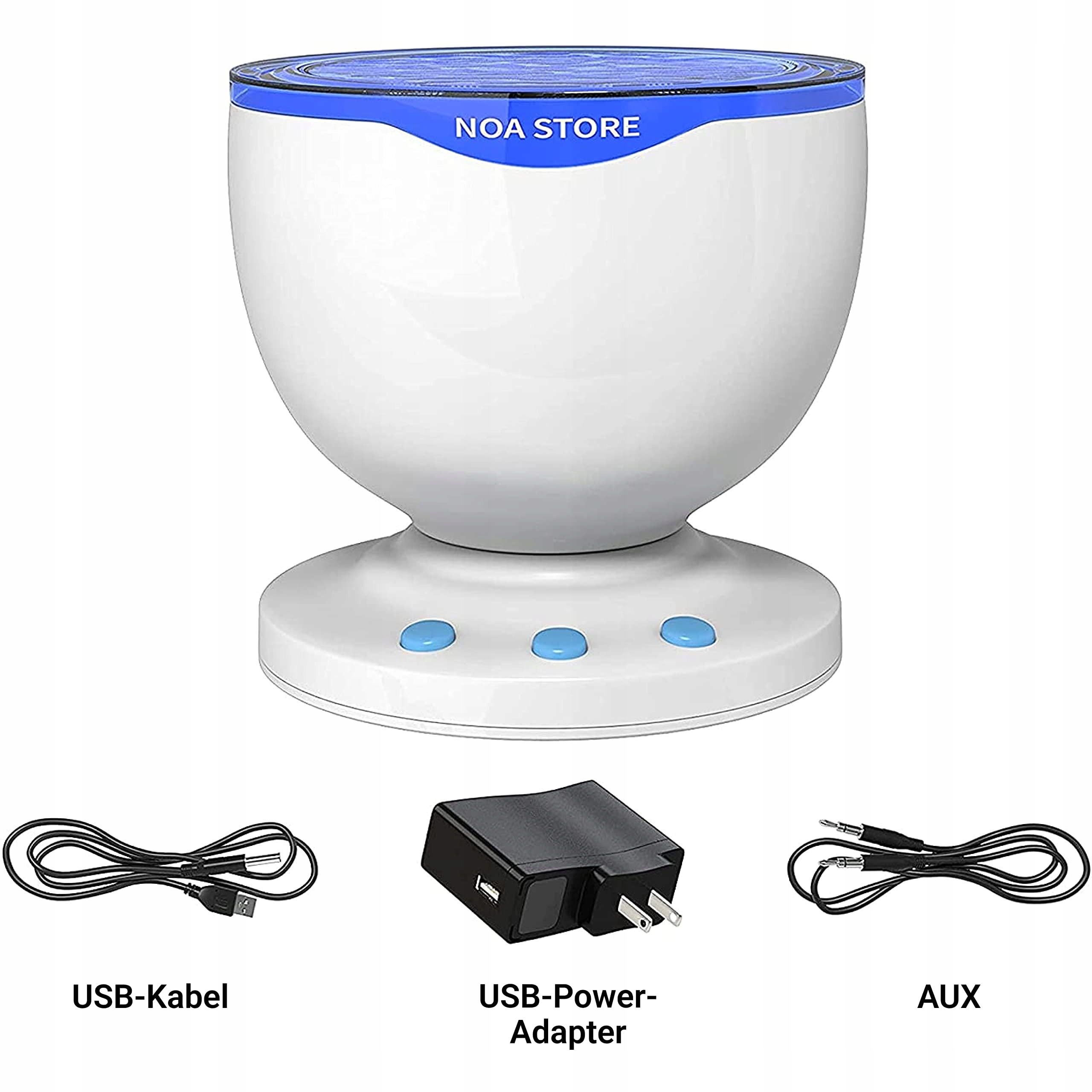 Projektor LED Autyzm - Relaksacja Rodzaj rzutnik