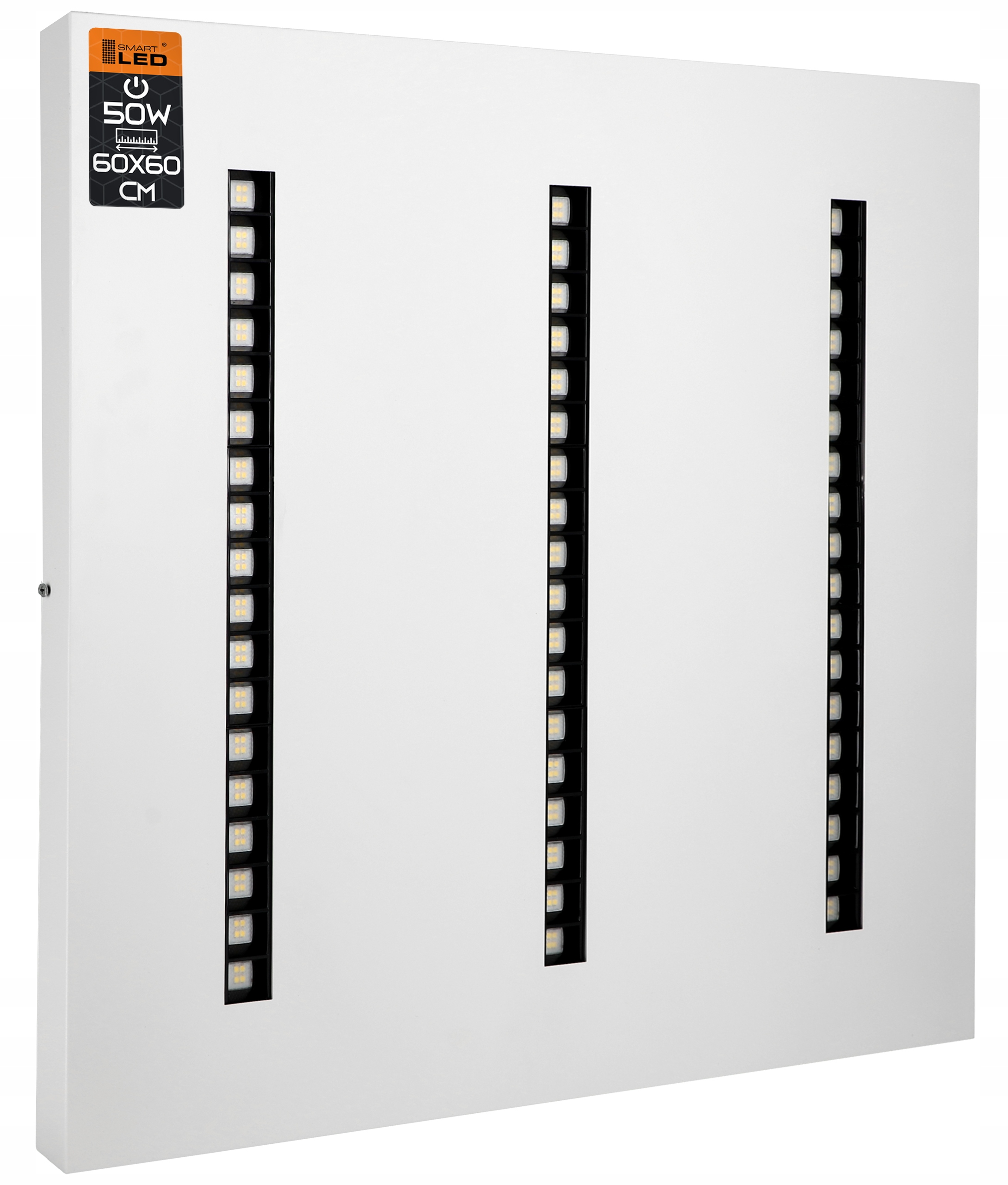 Panel sufitowy Led natynkowy 60x60 Ugr 50W Kaseton