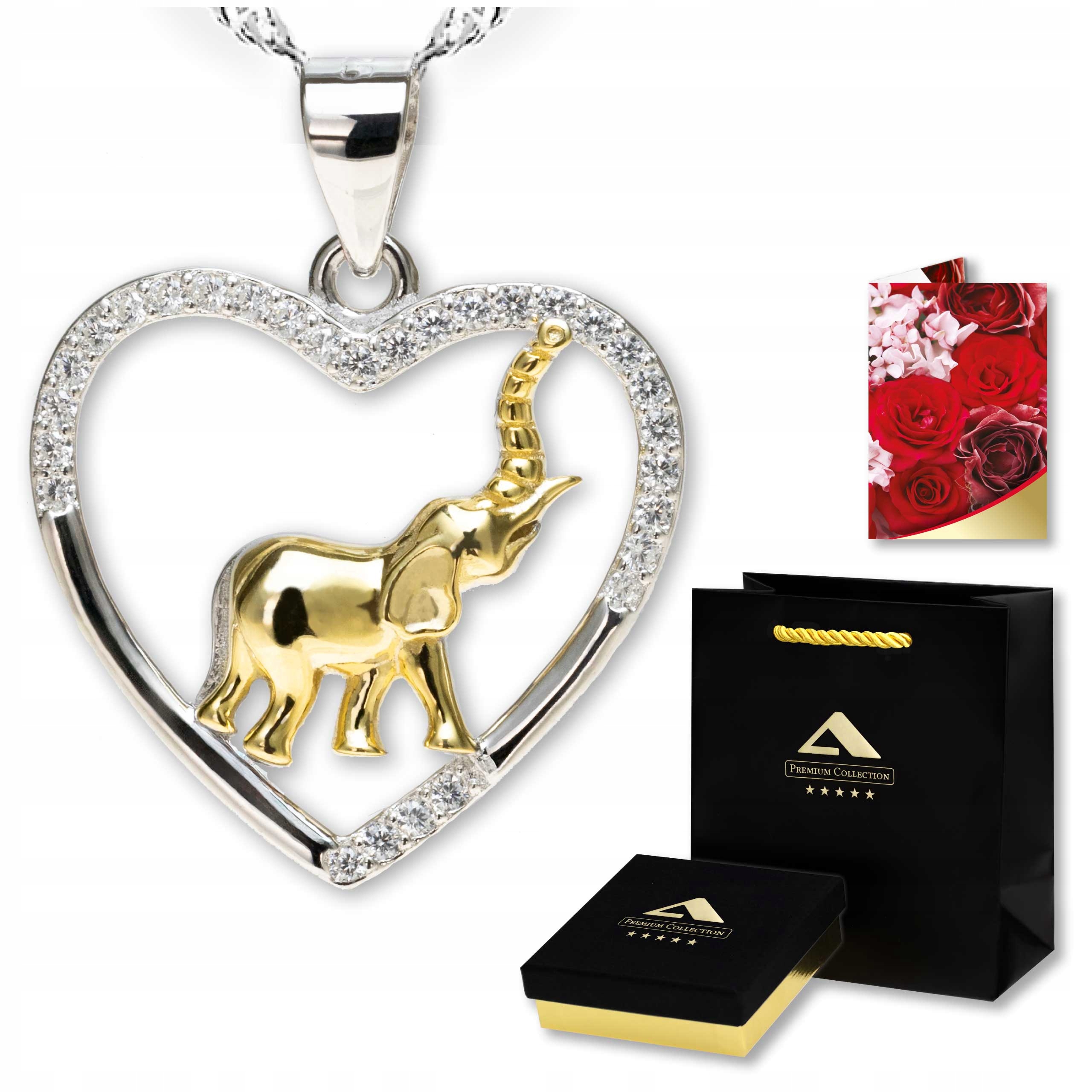 Naszyjnik Biżuteria Łańcuszek 925 Mamy Dziewczyny Córki Srebro 50cm