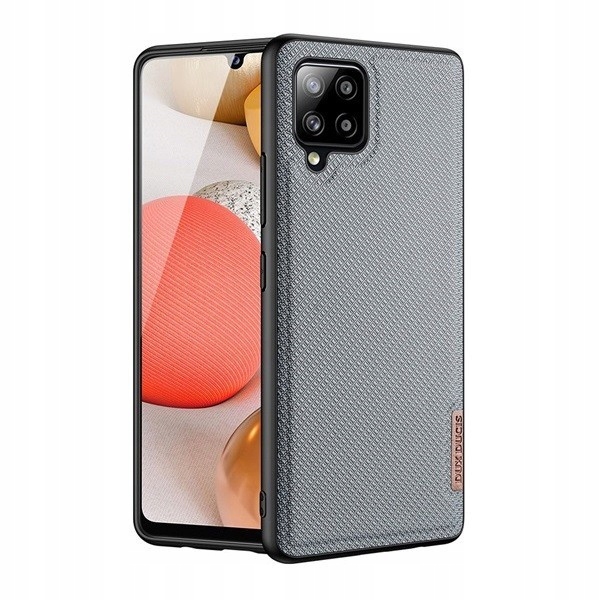 Samsung Galaxy A42 5G/M42 5G SM-A426B - Etui ochronne z plastikowym tyłem i silikonową ramką
