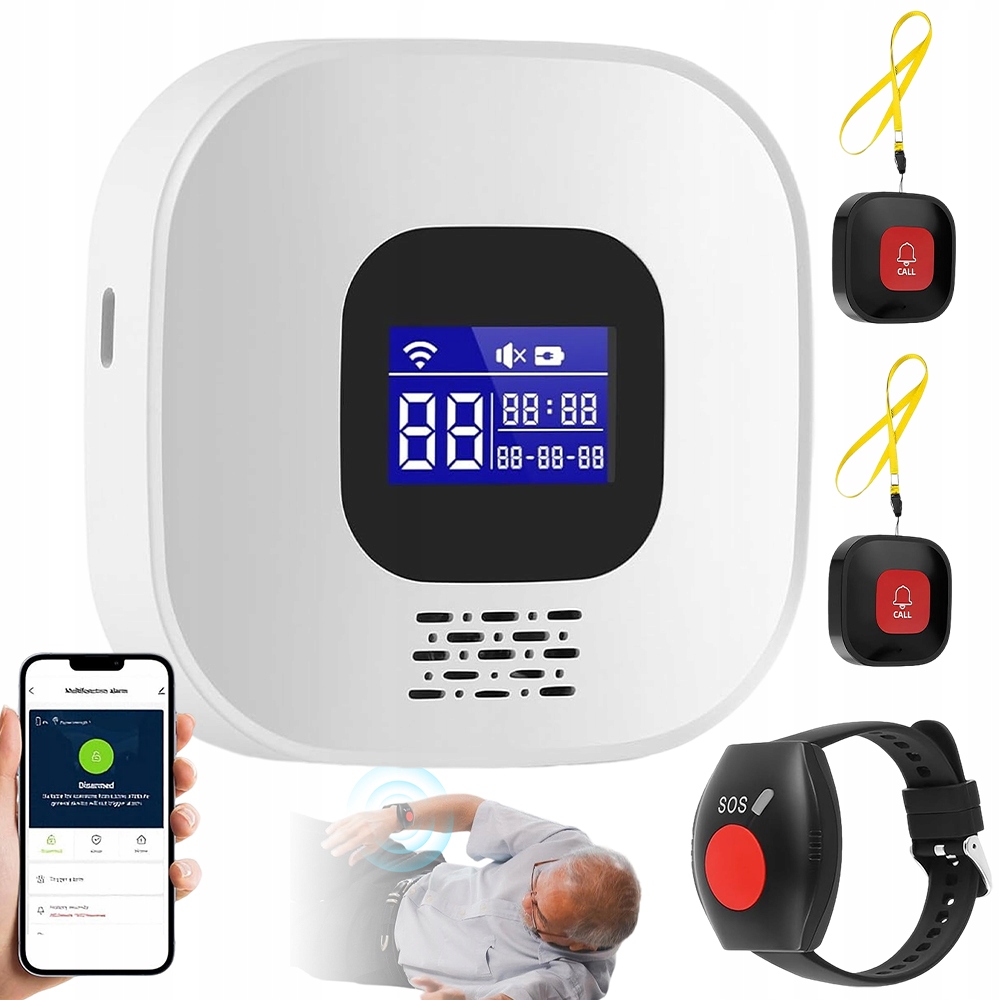 Systém Načítání Pomoci S Omáčkou S Aplikací, Displejem A 16 Melodiemi